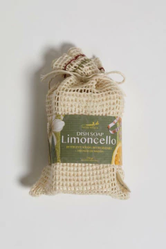 DETERGENTE SOLIDO LIMONCELLO + BASE MADERA (PETITE AFFAIRE) en internet