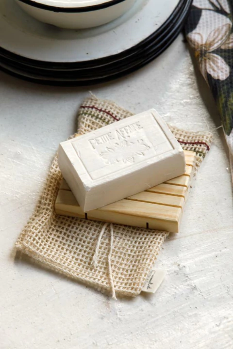 DETERGENTE SOLIDO LIMONCELLO + BASE MADERA (PETITE AFFAIRE) - comprar online