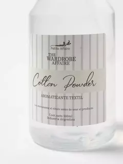 DIFUSOR TEXTIL COTTON POWDER (PETITE AFFAIRE) - SHE