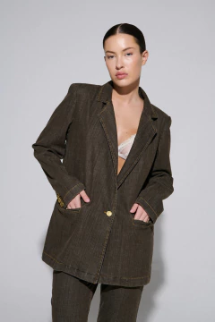 BLAZER LEOPARD (GARZA LOBOS) - SHE