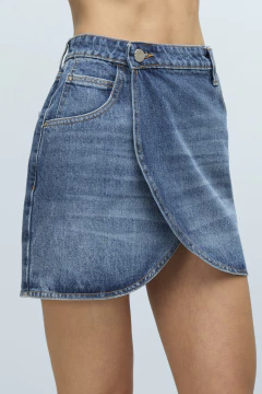 FALDA DENIM NILO (GINEBRA) en internet