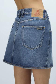 FALDA DENIM NILO (GINEBRA) - SHE