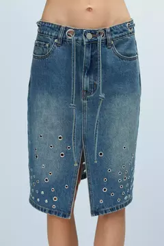 FALDA DENIM RIO (GINEBRA) - SHE