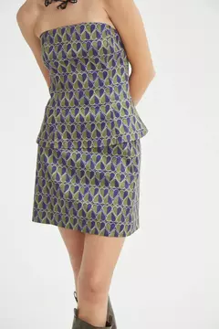 FALDA MINERVA LOW HEART (LAS PEPAS) - tienda online