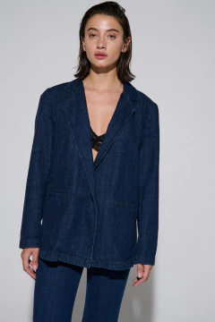 BLAZER LEOPARD (GARZA LOBOS)