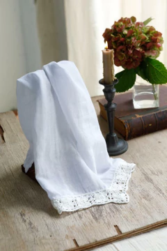 GUEST TOWEL CROCHET (PETITE AFFAIRE) - comprar online