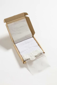 GUEST TOWEL CROCHET (PETITE AFFAIRE) - SHE