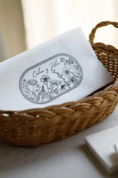 GUEST TOWEL DE PAPEL CALMA Y RELAX X12U (PETITE AFFAIRE) - comprar online