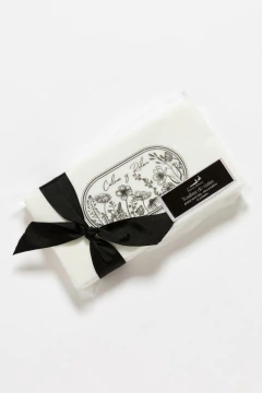 GUEST TOWEL DE PAPEL CALMA Y RELAX X12U (PETITE AFFAIRE) - SHE