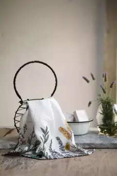 GUEST TOWEL FIORI (PETITE AFFAIRE) - comprar online
