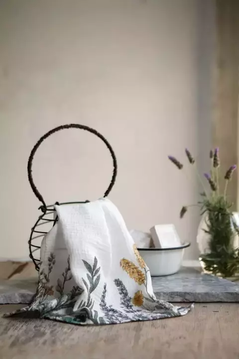 GUEST TOWEL FIORI (PETITE AFFAIRE) - comprar online
