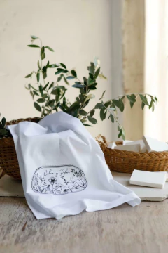 GUEST TOWEL PIQUET CALMA Y RELAX (PETITE AFFAIRE) - comprar online