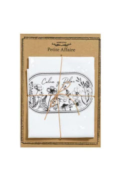 Imagen de GUEST TOWEL PIQUET CALMA Y RELAX (PETITE AFFAIRE)