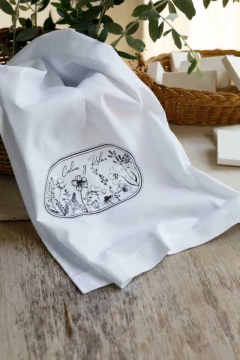 GUEST TOWEL PIQUET CALMA Y RELAX (PETITE AFFAIRE) - tienda online