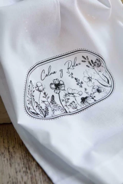 GUEST TOWEL PIQUET CALMA Y RELAX (PETITE AFFAIRE) - SHE