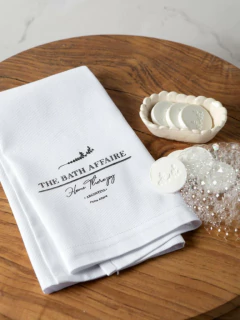 Imagen de GUEST TOWEL THE BATH AFFAIRE (PETITE AFFAIRE)