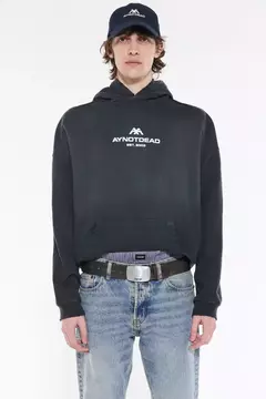 HOODIE CORROSIONS AYND (AY NOT DEAD) - tienda online