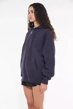 HOODIE ZIPPER BOXY (AY NOT DEAD) - tienda online