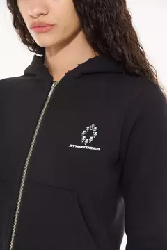 Imagen de HOODIE ZIPPER FITTED (AY NOT DEAD)