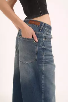 JEAN BAGGY OVER MATIZADO DIRTY (GARZA LOBOS) - tienda online