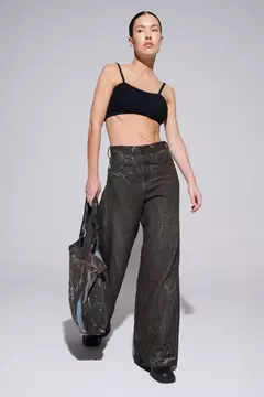 JEAN OVER BAGGY ART BROKE (GARZA LOBOS) - She Tendencias