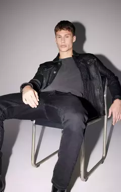 JEAN SLIM BLACK (GINEBRA HOMBRE) - comprar online