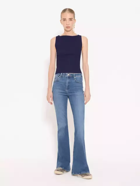 JEANS ANNIE MID (JAZMIN CHEBAR) - comprar online
