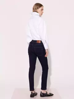 JEANS LISA DARK BLUE (JAZMIN CHEBAR) - SHE
