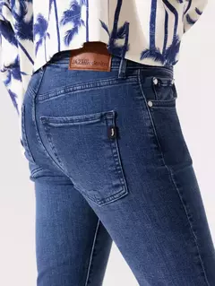 JEANS LISA MID BLUE (JAZMIN CHEBAR) en internet