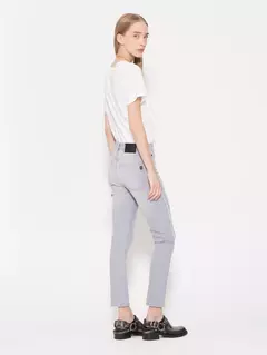 JEANS LISA MID GREY (JAZMIN CHEBAR) - tienda online
