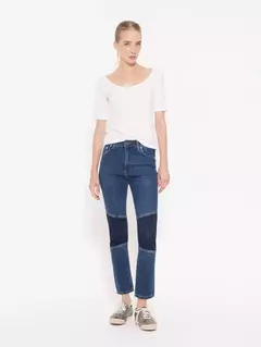 JEANS LISA MID WAY (JAZMIN CHEBAR) - comprar online