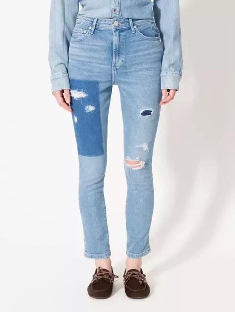 JEANS LISA PATCH (JAZMIN CHEBAR) - comprar online