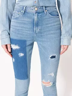 JEANS LISA PATCH (JAZMIN CHEBAR) - SHE