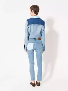 JEANS LISA PATCH (JAZMIN CHEBAR) - tienda online