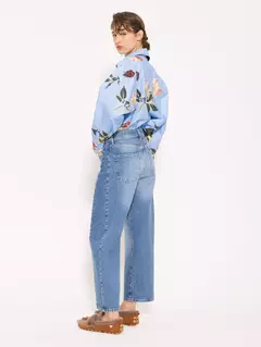 JEANS MICK LIGHT BLUE (JAZMIN CHEBAR) - tienda online