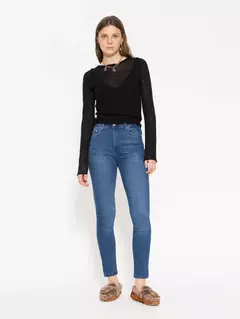 JEANS RITA GOLD (JAZMIN CHEBAR) - comprar online