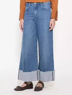 JEANS ROSES REVERSE (JAZMIN CHEBAR) - She Tendencias