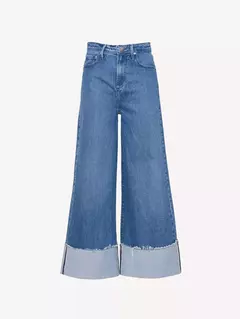 JEANS ROSES REVERSE (JAZMIN CHEBAR)