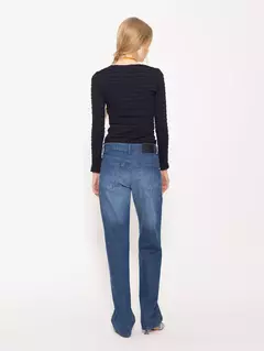 JEANS STRAIGHT SUMMER (JAZMIN CHEBAR) - tienda online