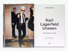 LIBRO "KARL LAGERFELD UNSEEN: The Chanel Years" - comprar online