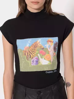 REMERA FANTASY (JAZMIN CHEBAR) - tienda online