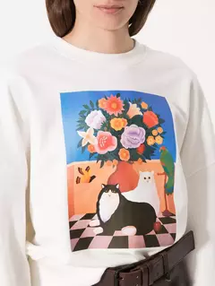BUZO DOS GATOS (JAZMIN CHEBAR) - SHE