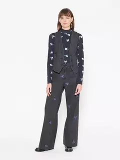 PANTALON BLACK FLY (JAZMIN CHEBAR) - comprar online