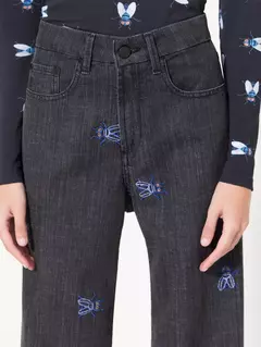 PANTALON BLACK FLY (JAZMIN CHEBAR) - SHE