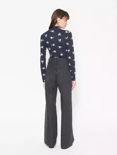 PANTALON BLACK FLY (JAZMIN CHEBAR) - tienda online