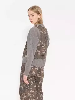 CHALECO BOUQUET (JAZMIN CHEBAR) - tienda online