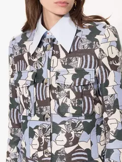 CHAQUETA RE MONA (JAZMIN CHEBAR) - tienda online