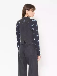CHALECO BLACK FLY (JAZMIN CHEBAR) - tienda online