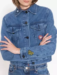 CAMPERA RE MONA (JAZMIN CHEBAR) - SHE