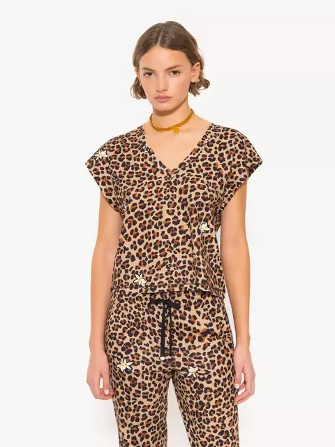 REMERA JUNGLE (JAZMIN CHEBAR) - comprar online